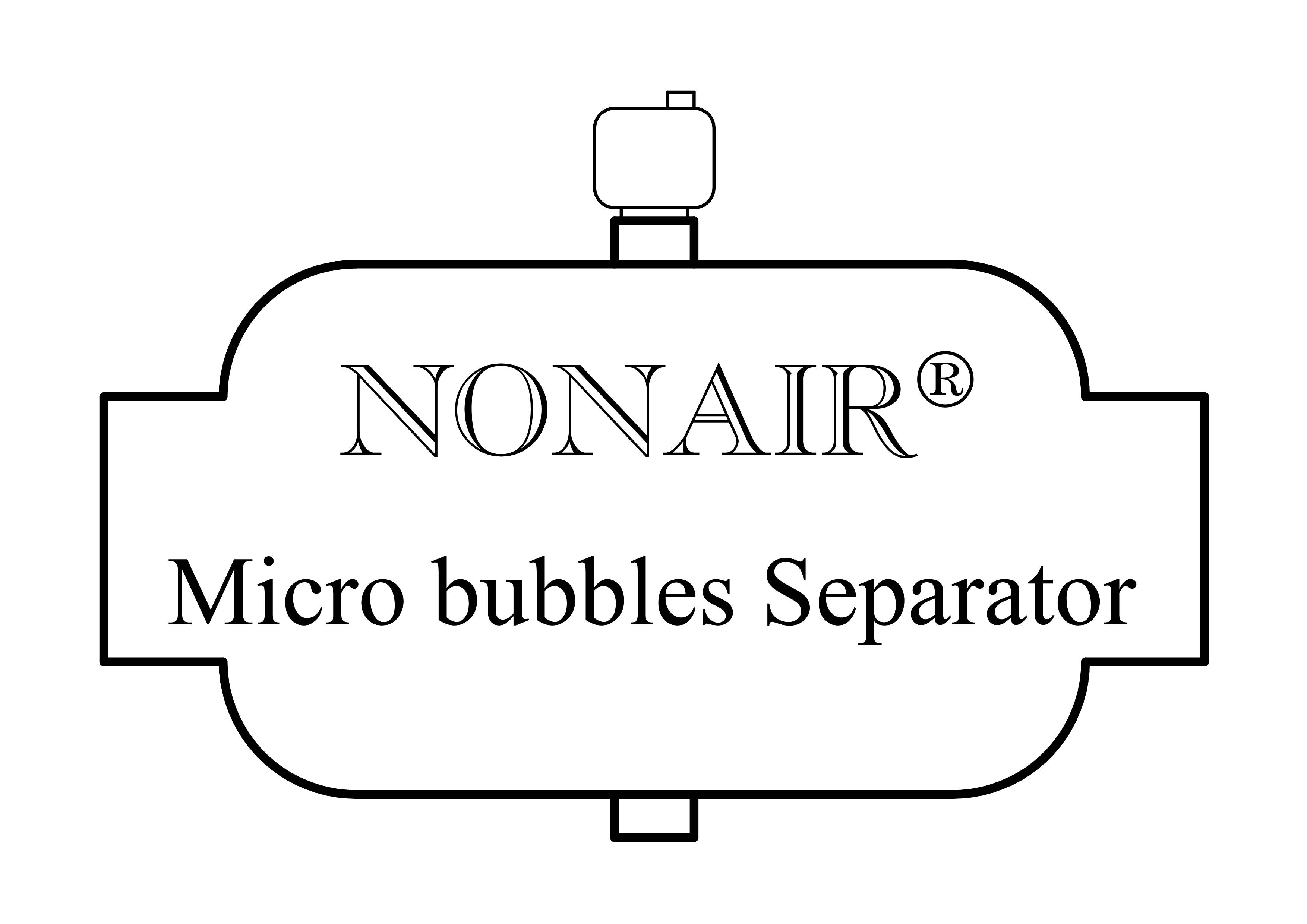 Nonair micro bubbles Separator